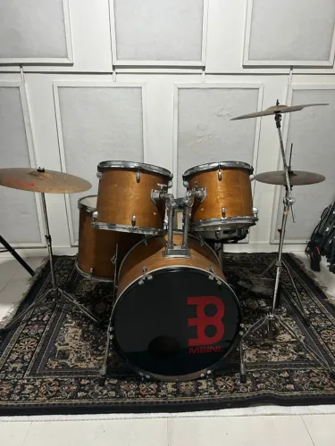 Bateria Peace  Anos 80 Completa