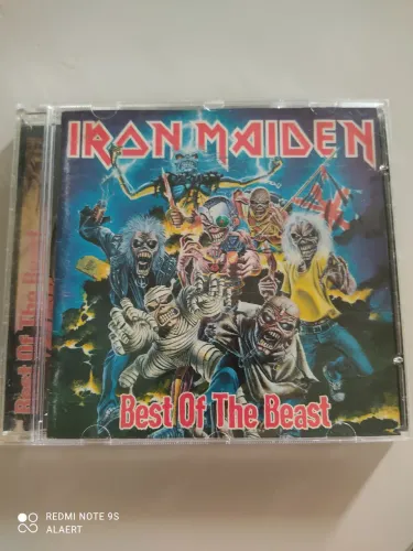 CD - iron maiden 