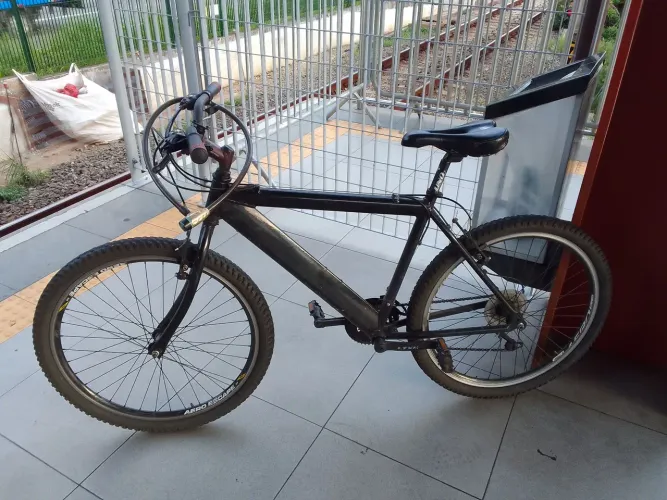 2 Bicicletas Aro 26 + aro 29 Caloi + brinde