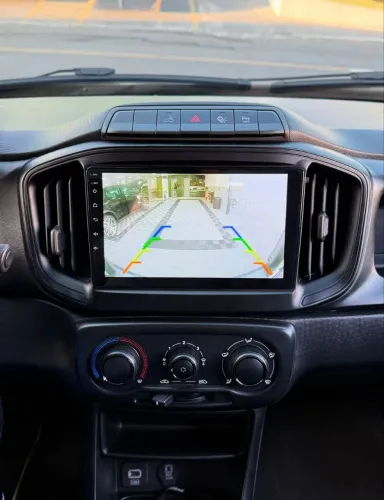 Central Multimídia fiat strada com Câmera de Ré - Perfeita!