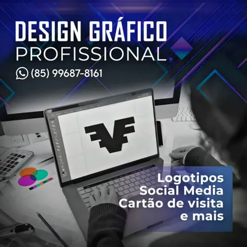 Design Gráfico - Designer Gráfico | Artes Digitais, Logomarca e Banners