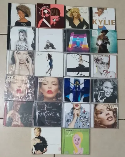 Kylie Minogue - Cd e Dvd