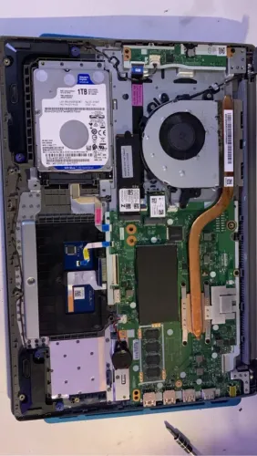 Conserto geral em Notebook todas as marcas e modelos ( Orçamento totalmente gratuito )