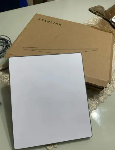 Aluguel de antena Starlink