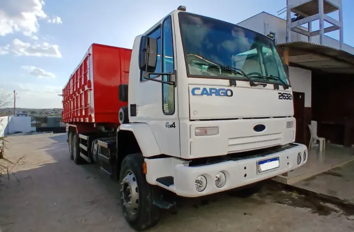 Caçamba Ford 2632e 6x4 