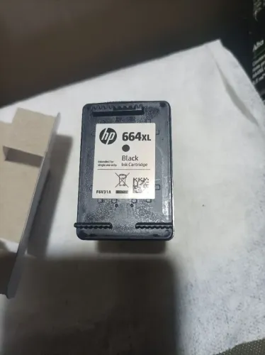 Cartucho de tinta HP 664XL Black SEM CARGA (PARA RECARREGAR)
