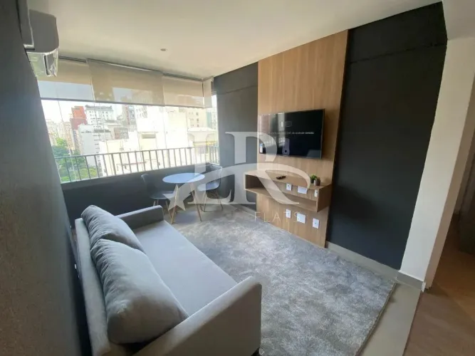 LR Flats - Apartamento 2 suítes para locação na Cerqueira César
