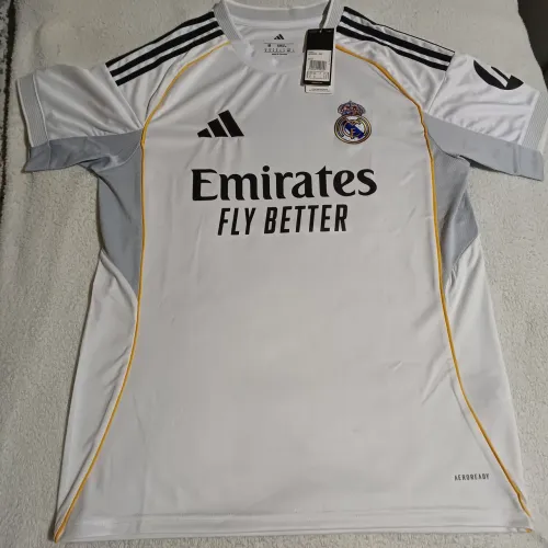 CAMISA DO REAL MADRID 25/26 NOVA