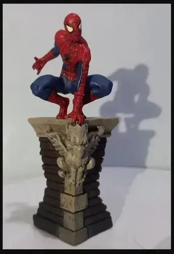 Miniatura Colecionavel Marvel -spider Man - Ed. 01 Eaglemoss