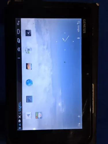 Tablet Genesis GT7240 com defeito: Não está acessando a conta de email