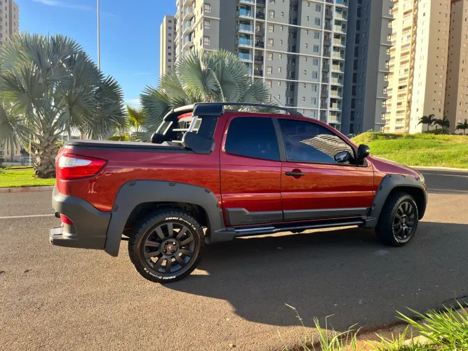 Fiat Strada Adventure1.8/ 1.8 Locker Flex CD 2015