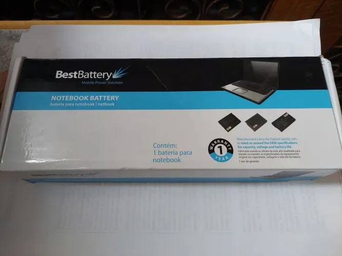 Bateria Nova Notebook Toshiba Satélite.