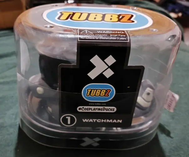 TUBBZ Watchman Cosplaying Ducks - Colecionável