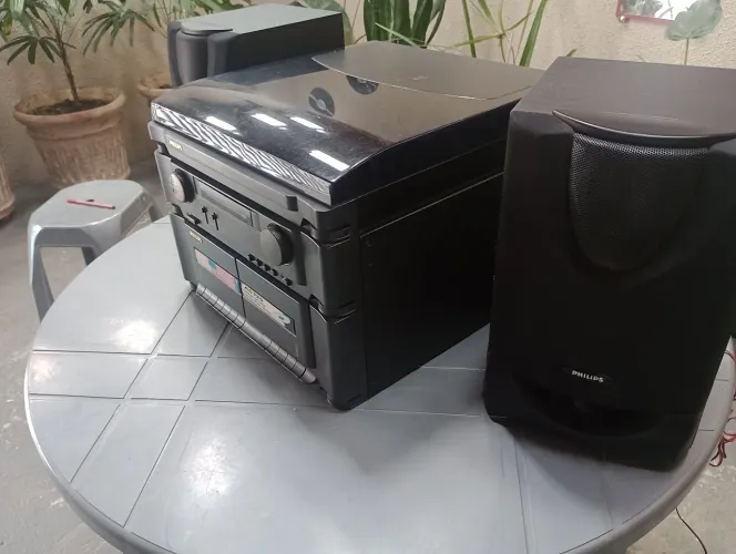 APARELHO DE SOM 3 EM 1 PHILIPS AS 125