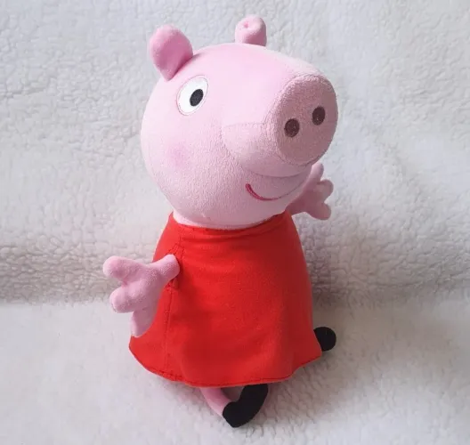 Pelúcia Peppa Pig da Mattel 30cm