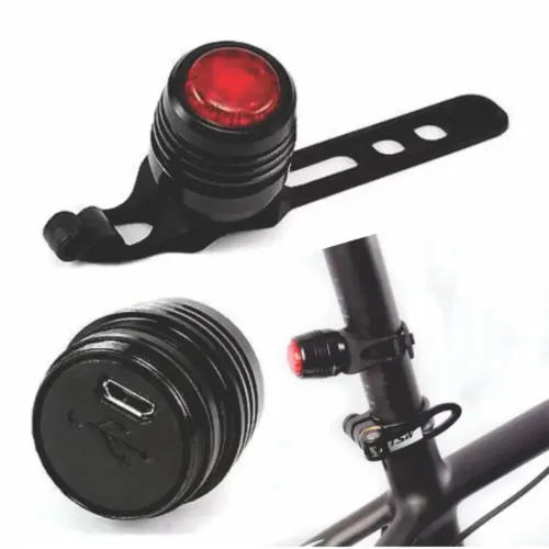 Refletor Com Carregador Usb Traseiro Redondo TSW