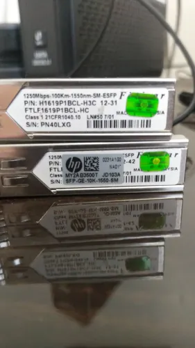 Gbic 1250 Mbps 100KM 1550nm SM JD1003A