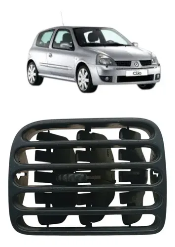 Difusor Ar Painel Central Renault Clio 2005