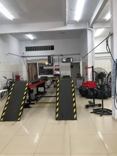 Rampa de Geometria Marca Sun com computador completa