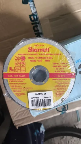 2 Discos de corte por 12,00