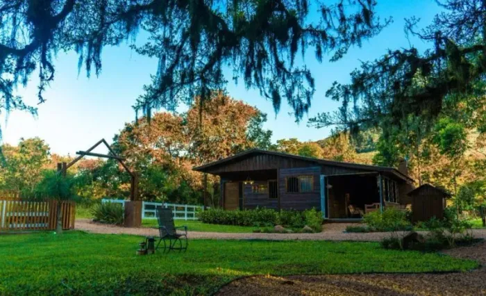 Sítio exuberante