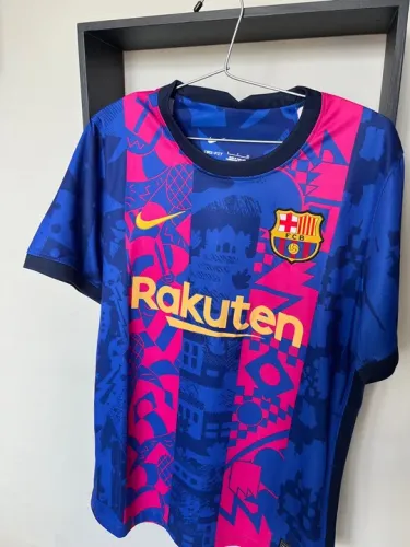 Camisa do Barcelona 2021/2022 - Nike - Tamanho M