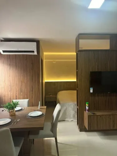 Flat 100% Mobiliado à venda, 32 m² por R$ 310.000 - Cidade Universitária - Anápolis/GO