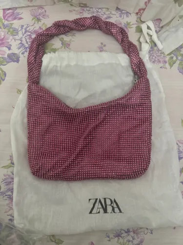 Bolsa cristal Zara