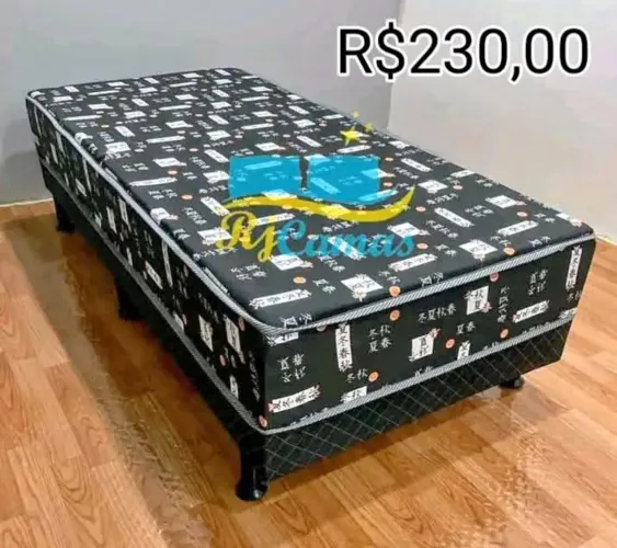 Vendo ! cama box solteiro black (somente 5 unidades)