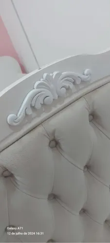 Berço Cama Infantil Princesa - Luxo e Conforto