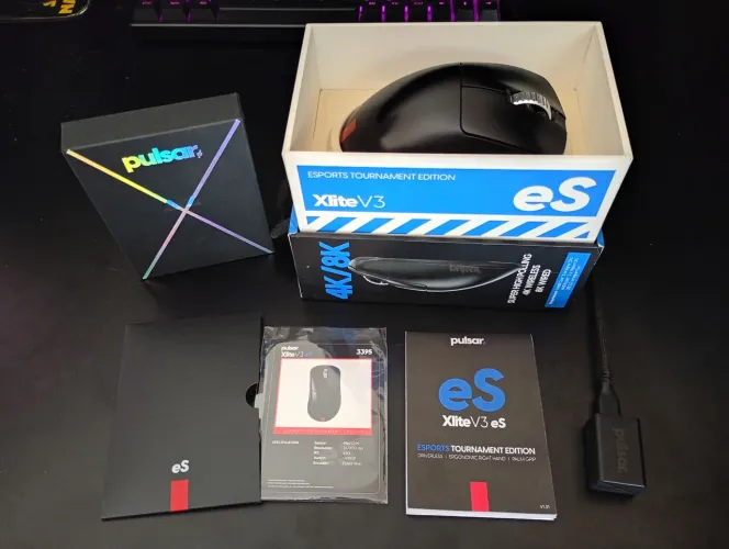 Mouse Pulsar Xlite V3 es Wireless