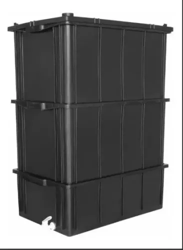 Composteira Doméstica Minhocário - 61 L (1-6 Pessoas)