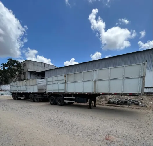 Carreta Rodotrem Container Facchini 2019/2019(((Otimo estado)))
