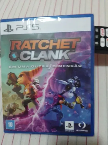 Ratchet & Clank: Em Uma Outra Dimensão - PS5 NOVO LACRADO 