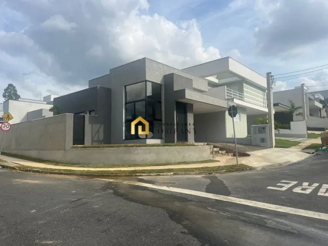 Condomínio Le France - Excelente casa térrea de esquina em construção no Condomínio Le Fra