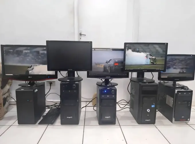 Promoção Relâmpago! Desktop Completo Rápido!