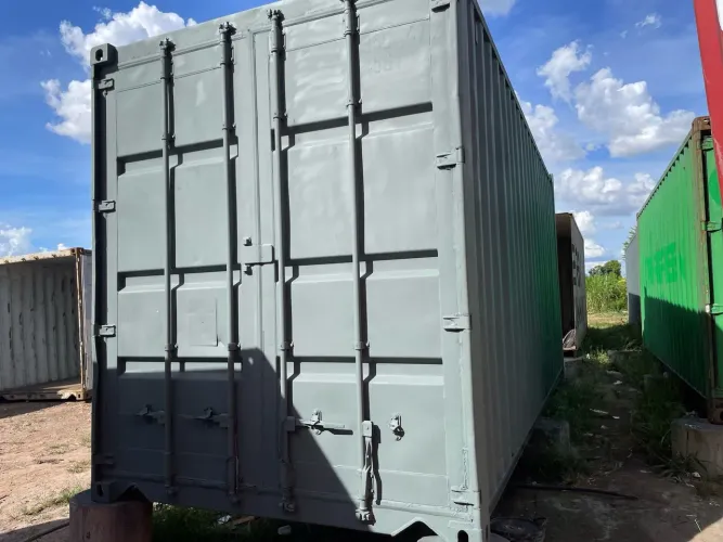 Container Marítimo 20 Pés - Novo