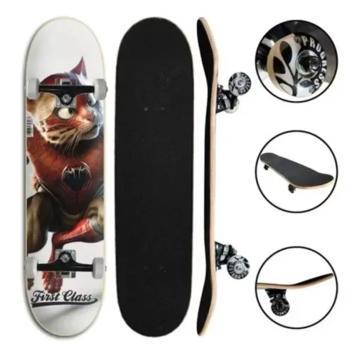 Skate semiprofissional- novos entrega grátis