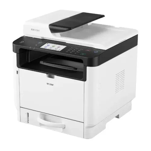 Impressora Ricoh Multifuncional Laser Monocromática M320F   