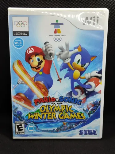 Mario & Sonic at the Olympic Winter Games - Wii