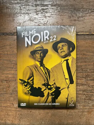 Filme Noir Vol. 22 - DVD - 6 Clássicos