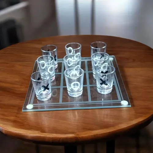 Jogo da velha - Drink Shot