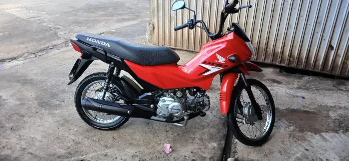 Vendo pop ES 110 Novinha 