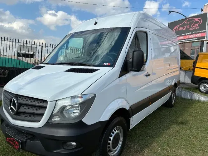 Mercedes-Benz Sprinter 415 Furgão Lon.t.alto 2.2 Dies 2018
