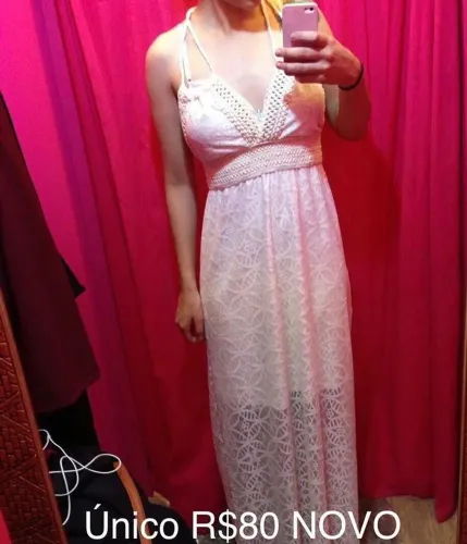 Vestido longo 