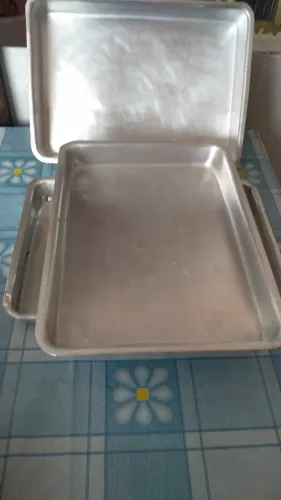 Forma retangular de alumínio