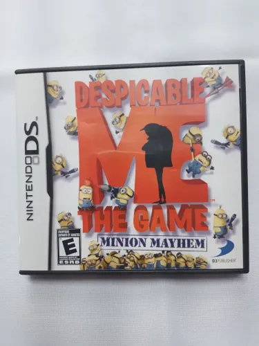 Nintendo DS - Despicable Me The Game Minion Mayhem - Meu Malvado Favorito