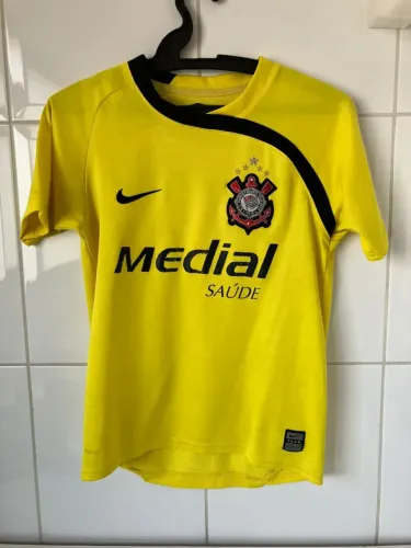 Camisa Corinthians goleiro 2008(tamanho P infantil)