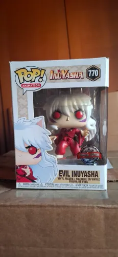 Funko Pop Inuyasha, Pokemon, HunterxHunter , Capitão América, Harry Potter