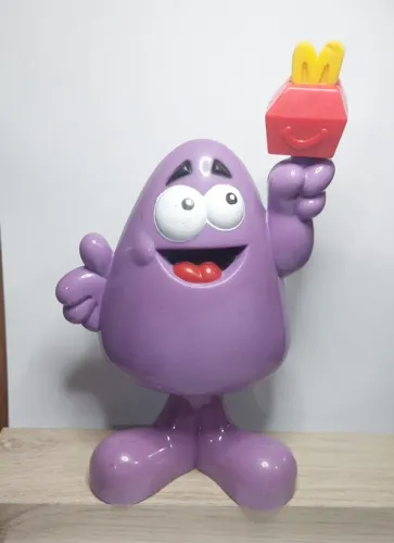 Boneco Shake Turma Ronald Mc Donalds 2005